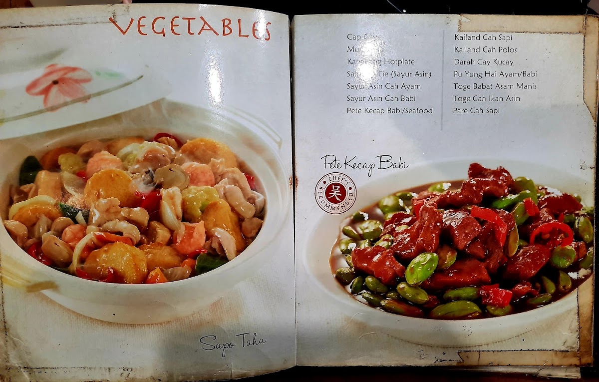 Bakmi Gang Mangga Menu - Image 1