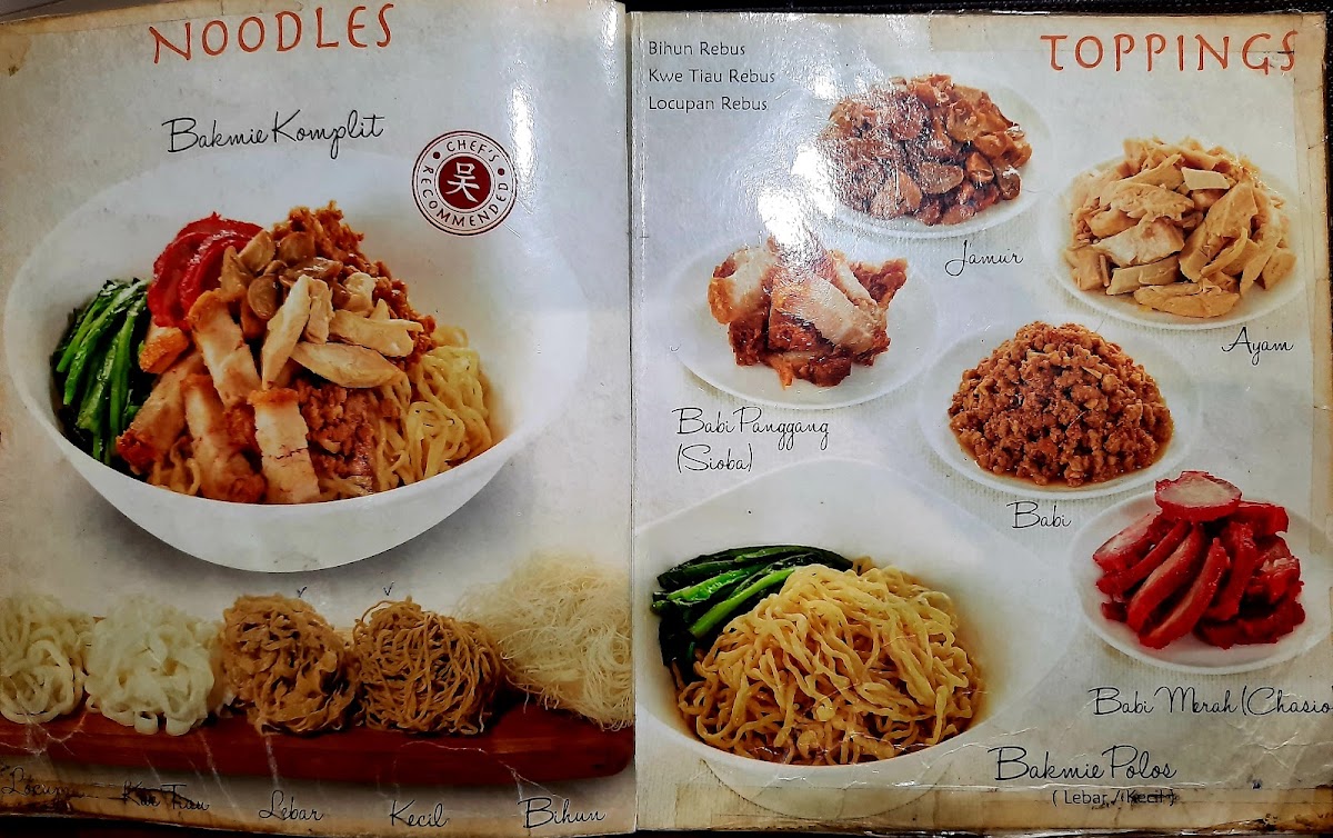Bakmi Gang Mangga Menu - Image 2