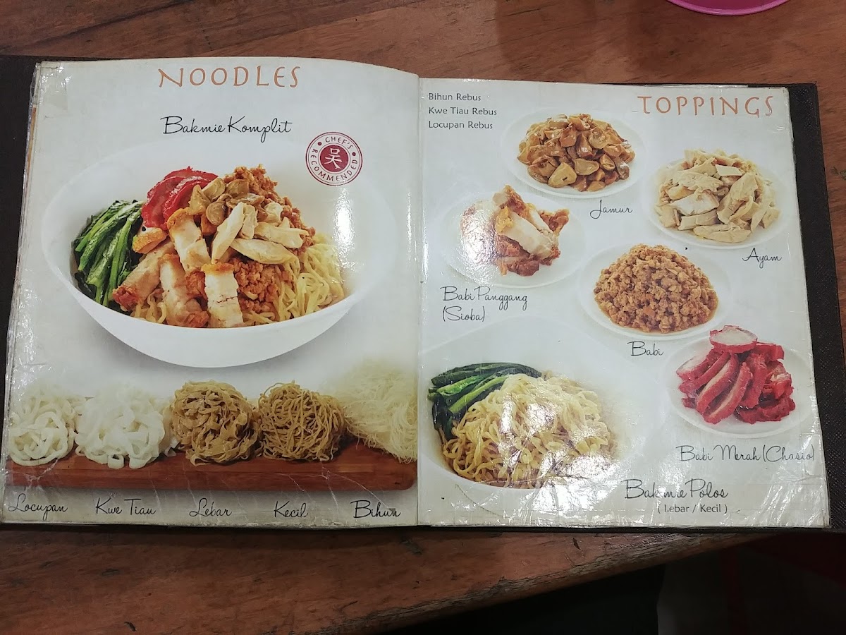 Bakmi Gang Mangga Menu - Image 3