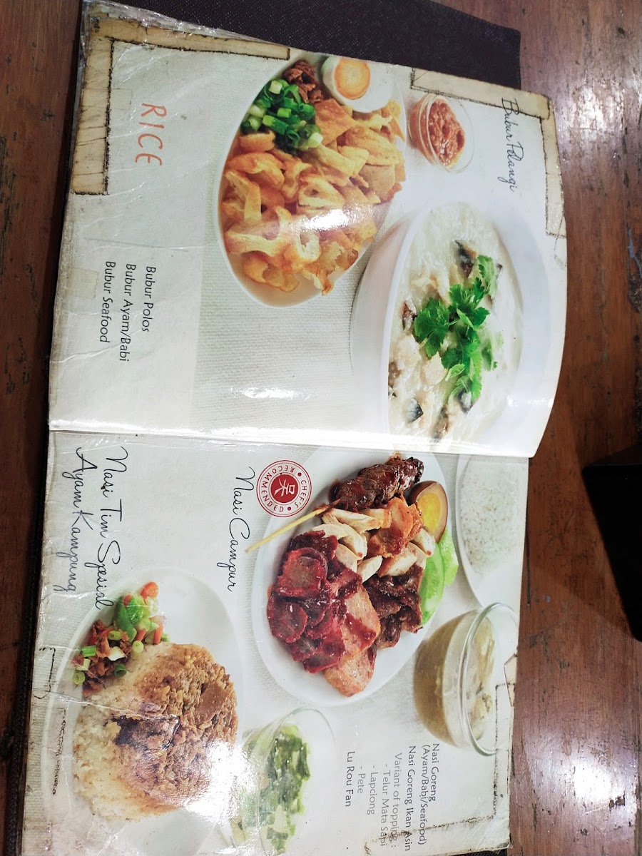 Bakmi Gang Mangga Menu - Image 4