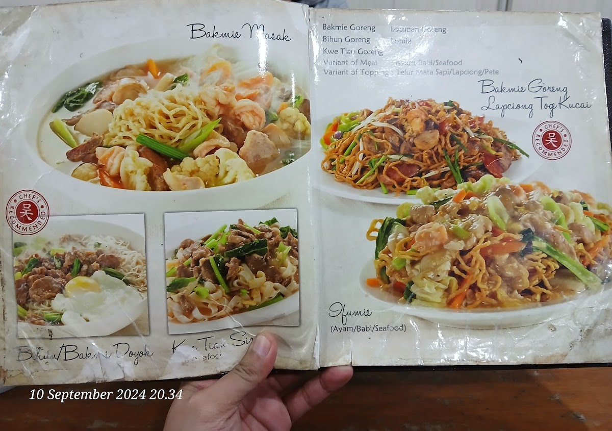 Bakmi Gang Mangga Menu - Image 5